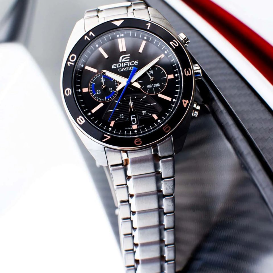 CASIO EFV-590D-1AVUDF Quartz ERKEK KOL SAATİ