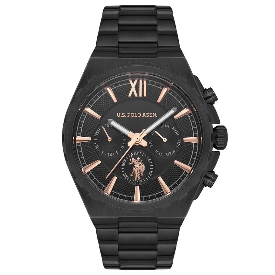 U.S. Polo Assn.USPA1030-02Erkek Pilli Kol Saati