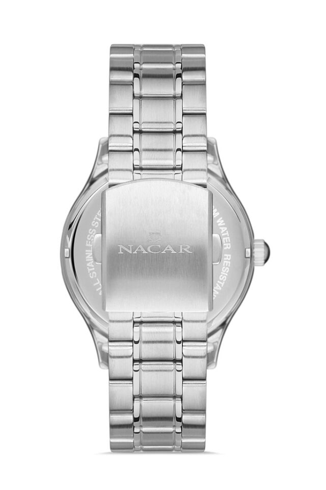 NacarNC35-290045-AWMErkek Quartz Kol Saati