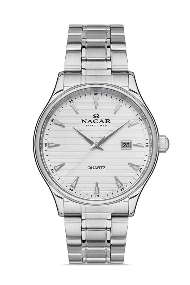 NacarNC35-290045-AWMErkek Quartz Kol Saati