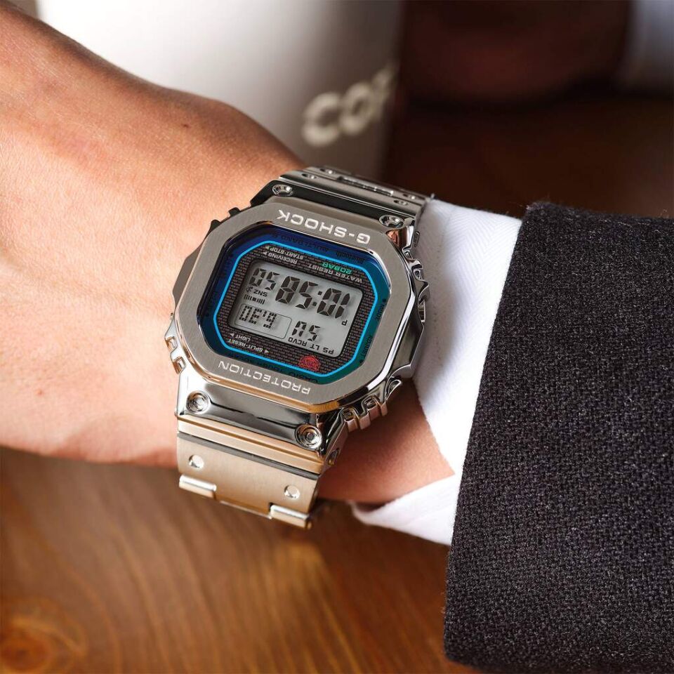 CASIO GMW-B5000PC-1DR Solar ERKEK KOL SAATİ