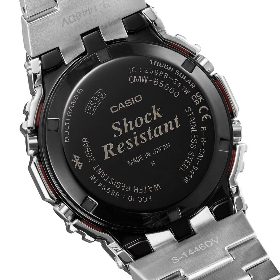 CASIO GMW-B5000PC-1DR Solar Erkek Kol Saati