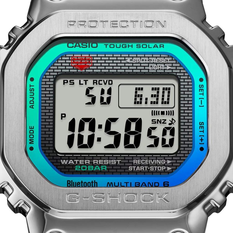 CASIO GMW-B5000PC-1DR Solar ERKEK KOL SAATİ