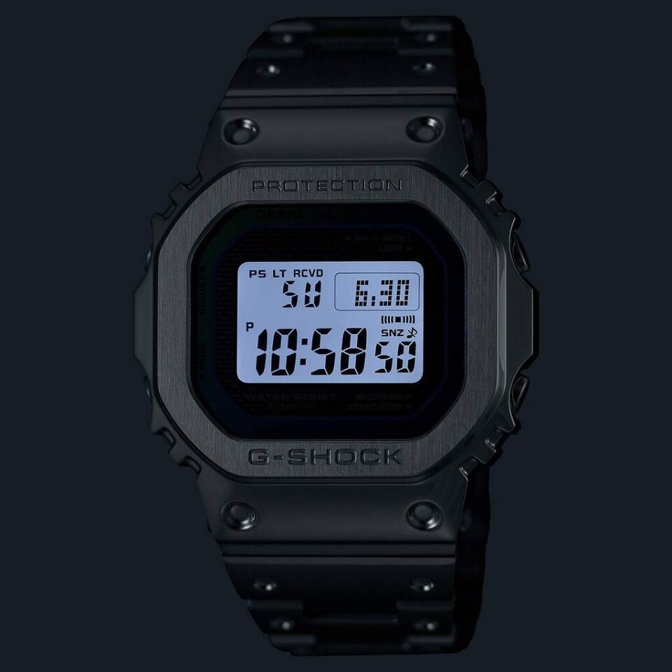 CASIO GMW-B5000PC-1DR Solar Erkek Kol Saati