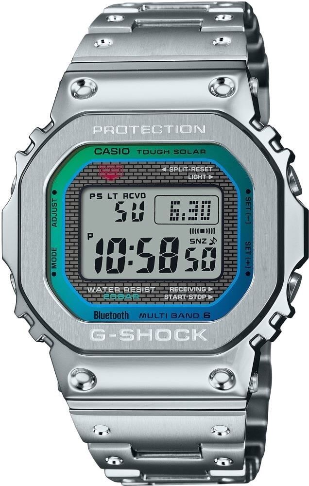 CASIO GMW-B5000PC-1DR Solar ERKEK KOL SAATİ