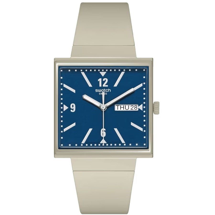 SWATCH SO34T700 Quartz UNİSEX KOL SAATİ