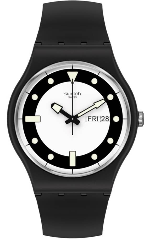SwatchSO32B705Unisex Pilli Kol Saati