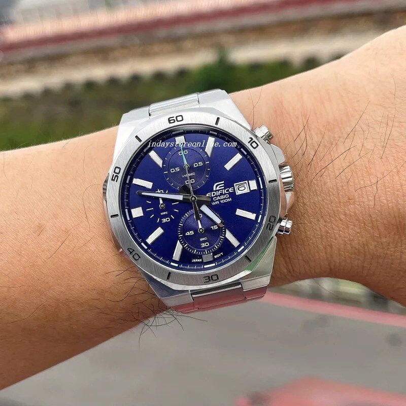 CASIO EFV-640D-2AVUDF Quartz ERKEK KOL SAATİ