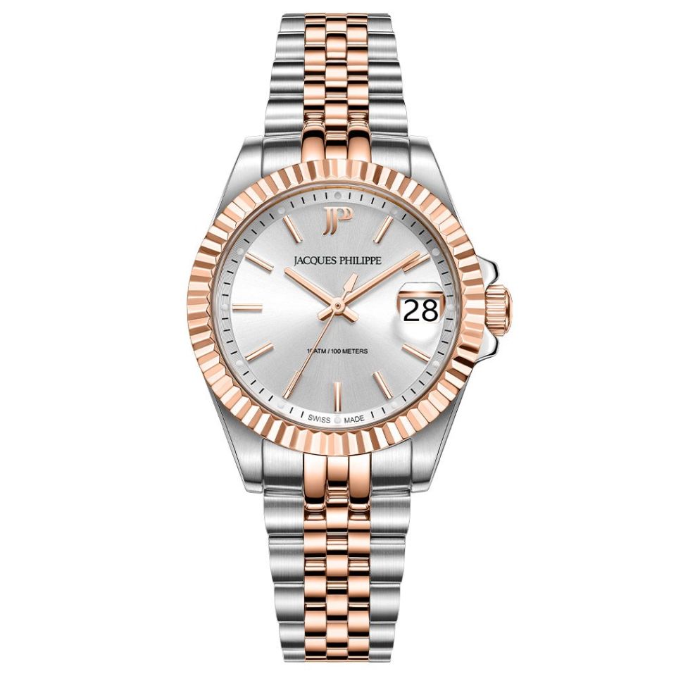 JACQUES PHILIPPE JPQLS587328RG Quartz KADIN / KIZ KOL SAATİ
