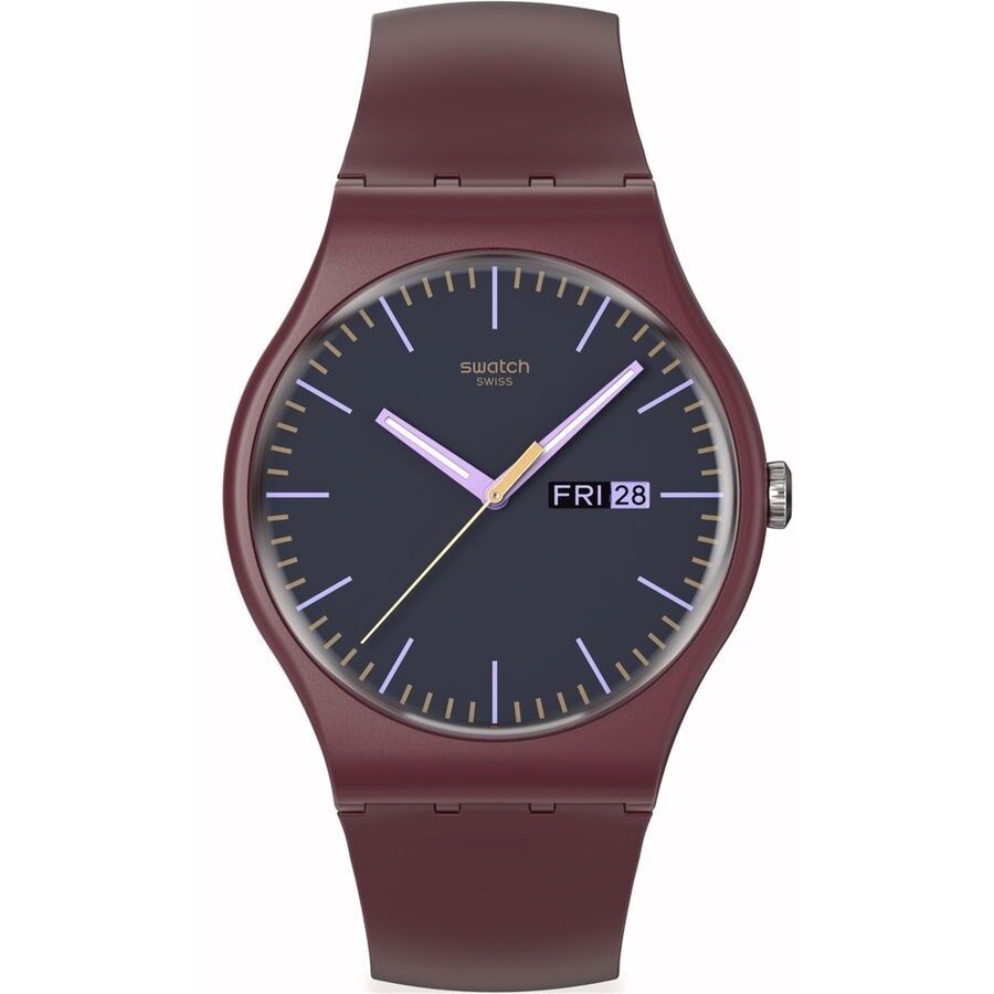 SWATCH SO29R707 Quartz UNİSEX KOL SAATİ