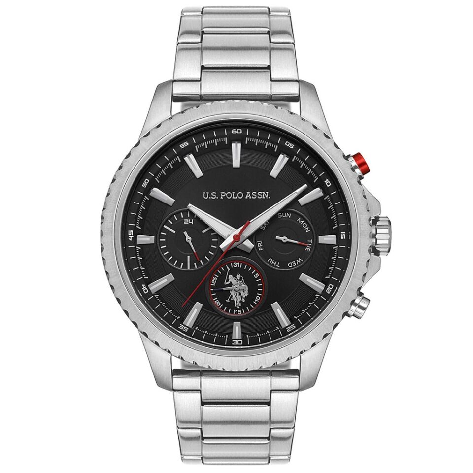 U.S. Polo Assn.USPA1034-01Erkek Analog Kol Saati