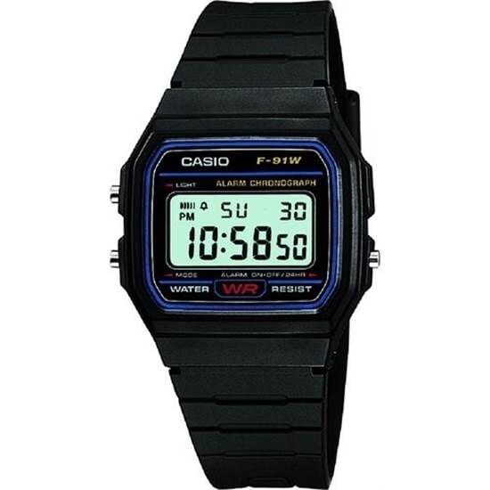 CASIO F-91W-1DG Quartz ERKEK KOL SAATİ