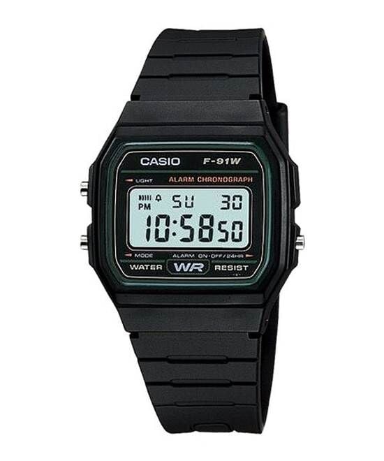 CASIO F-91W-1DG Quartz ERKEK KOL SAATİ