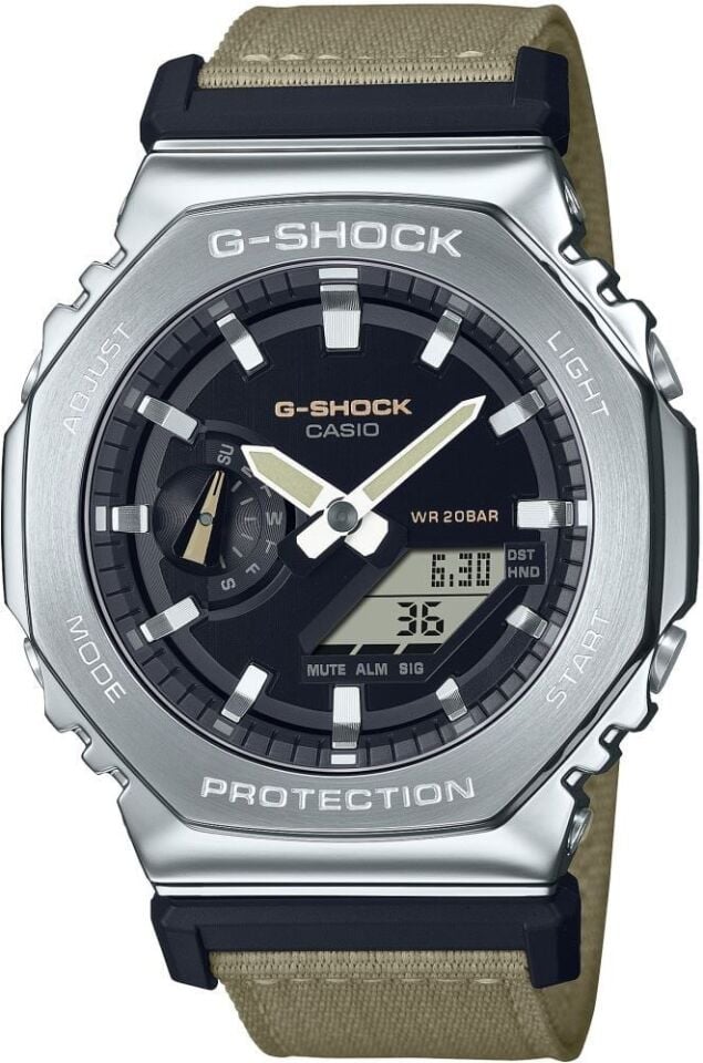 CASIO GM-2100C-5ADR Dijital/Analog Erkek Kol Saati