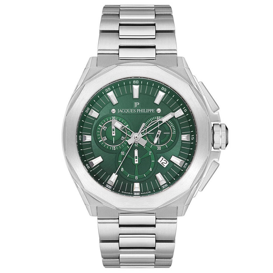 JACQUES PHILIPPE JPQGC3013X6 Quartz ERKEK KOL SAATİ