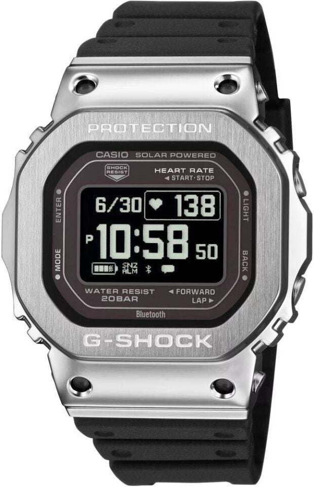 CASIO GM-H5600-1DR Solar ERKEK KOL SAATİ