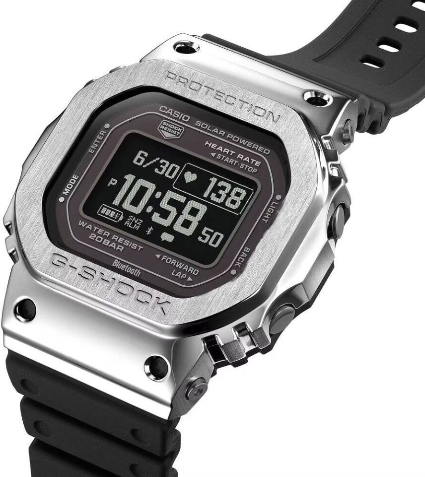 CASIO GM-H5600-1DR Solar ERKEK KOL SAATİ
