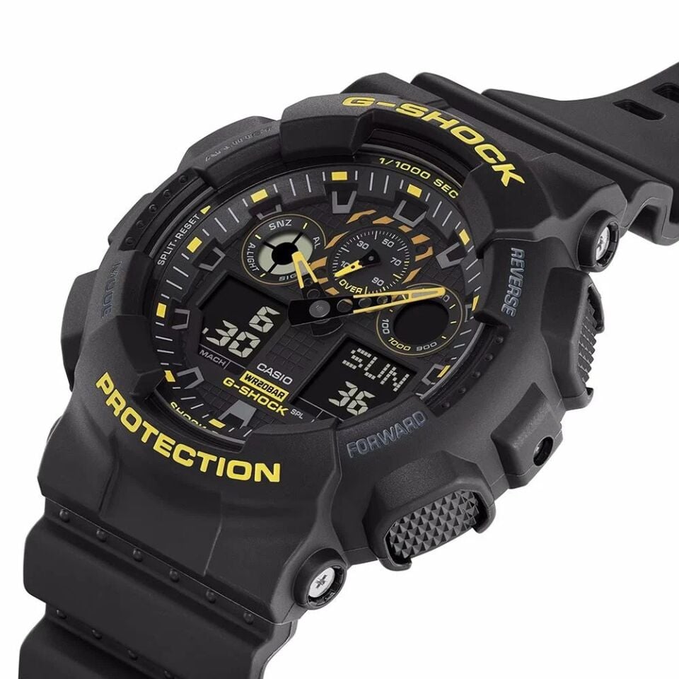 CASIO GA-100CY-1ADR Analog & Dijital ERKEK KOL SAATİ