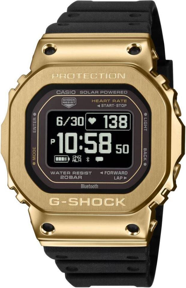 CASIO GM-H5600-9DR Solar ERKEK KOL SAATİ