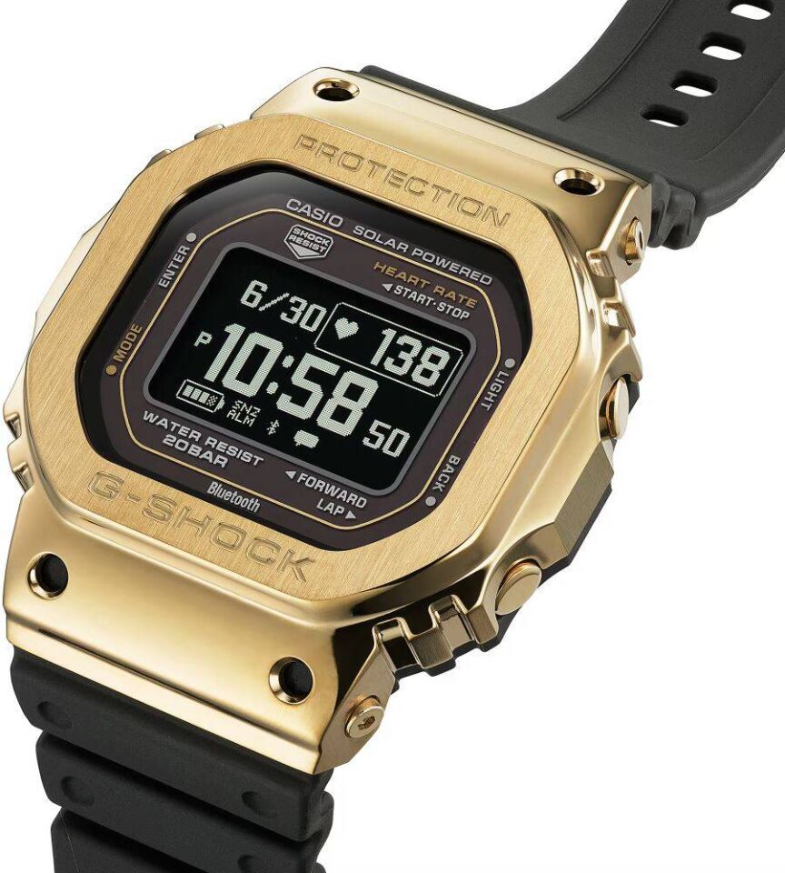 CASIO GM-H5600-9DR Solar ERKEK KOL SAATİ