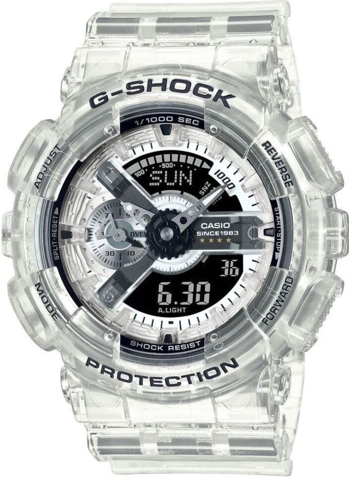 CASIO GA-114RX-7ADR Pilli (Quartz) Erkek Kol Saati
