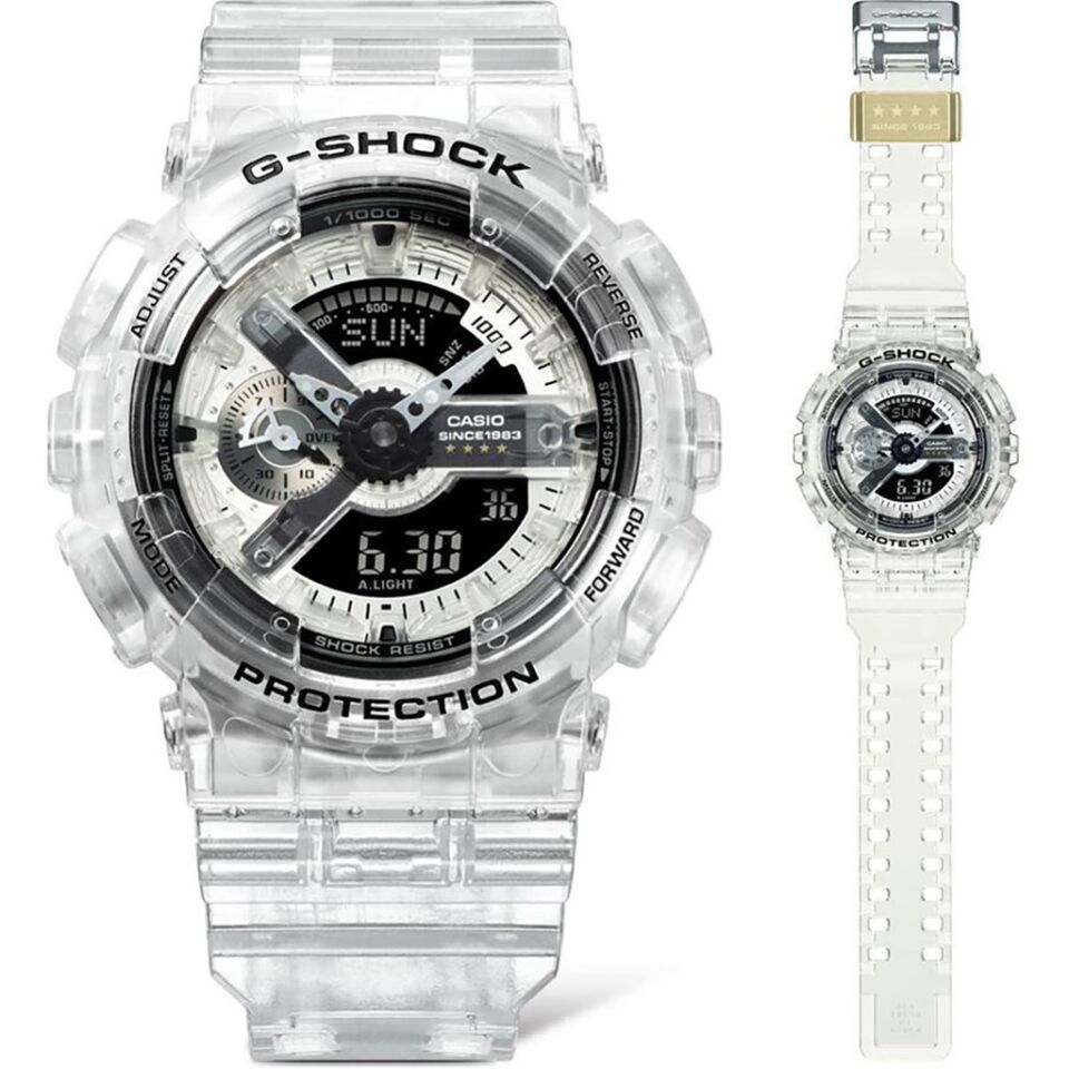 CASIO GA-114RX-7ADR Pilli (Quartz) Erkek Kol Saati