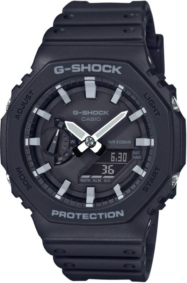 CASIO GA-2100-1ADR Dijital Erkek Kol Saati