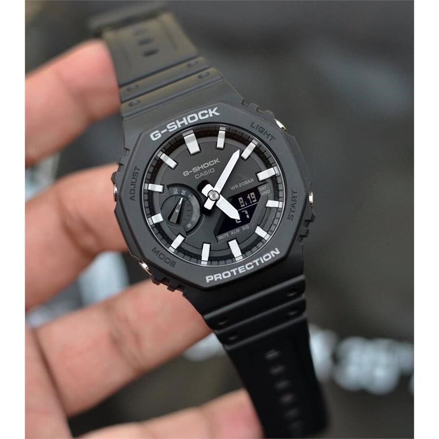 CASIO GA-2100-1ADR Analog & Dijital ERKEK KOL SAATİ