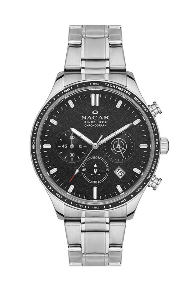 NacarNC31-290354-ABMErkek Quartz Kol Saati