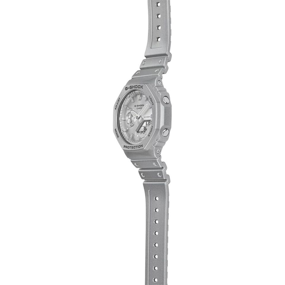 CASIO GA-2100FF-8ADR Analog & Dijital UNİSEX KOL SAATİ