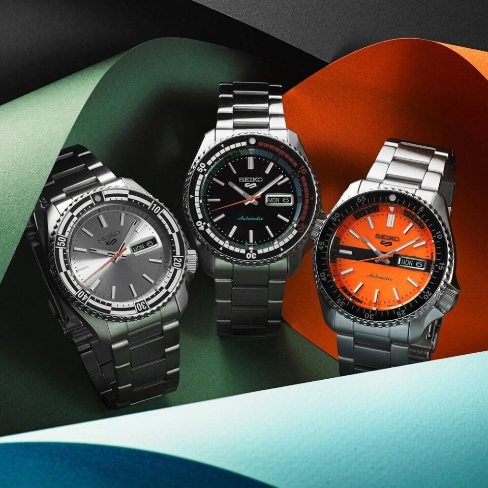 SEIKO SRPK13K1 Otomatik ERKEK KOL SAATİ