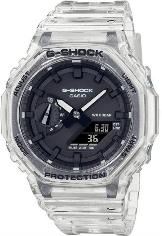 CASIO GA-2100SKE-7ADR Pilli (Quartz) Erkek Kol Saati