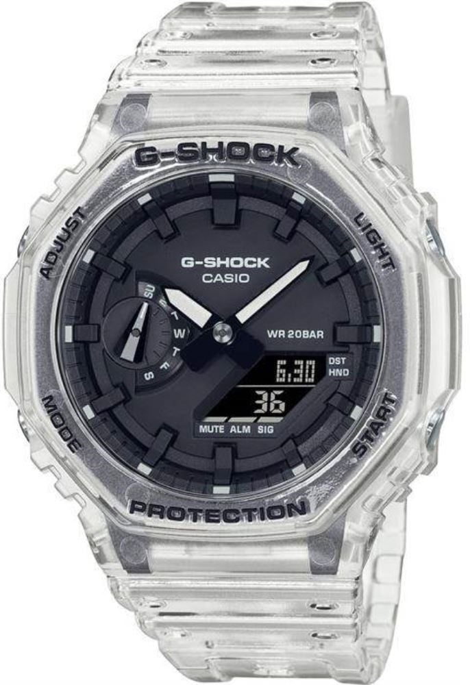 CASIO GA-2100SKE-7ADR Analog & Dijital ERKEK KOL SAATİ