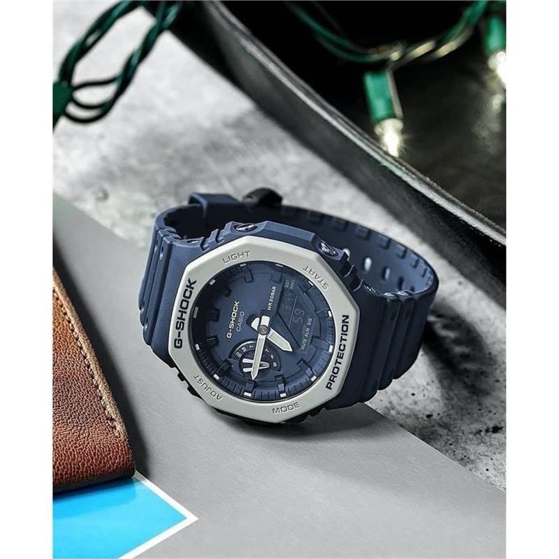 CASIO GA-2110ET-2ADR Analog & Dijital ERKEK KOL SAATİ