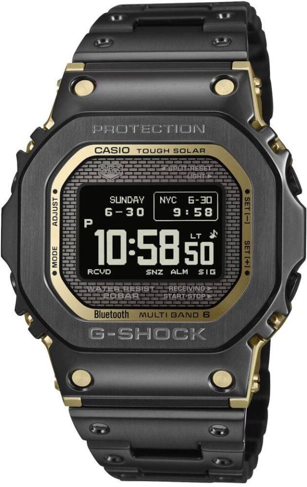 CASIO GMW-BZ5000BD-1DR Solar ERKEK KOL SAATİ