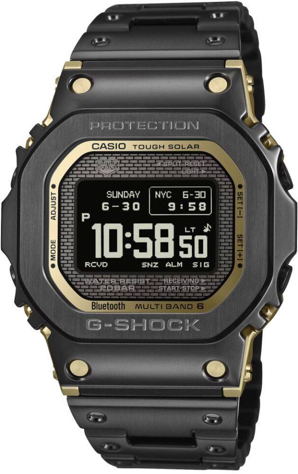 CASIO GMW-BZ5000BD-1DR Solar ERKEK KOL SAATİ