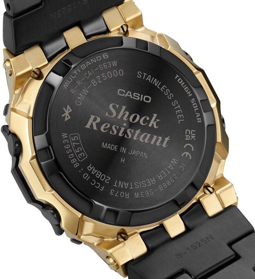 CASIO GMW-BZ5000BD-1DR Solar ERKEK KOL SAATİ
