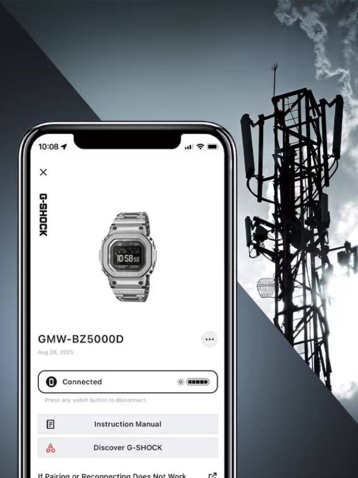 CASIO GMW-BZ5000BD-1DR Erkek Kol Saati