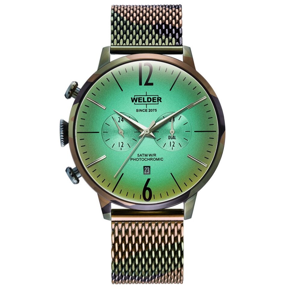 WelderWWRC1016Erkek Quartz (Pilli) Kol Saati