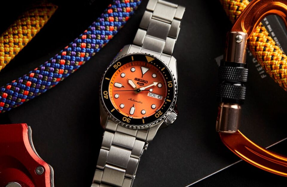 SEIKO SRPK35K Otomatik ERKEK KOL SAATİ