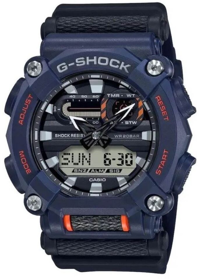 CASIO GA-900-2ADR Dijital/Analog Erkek Kol Saati