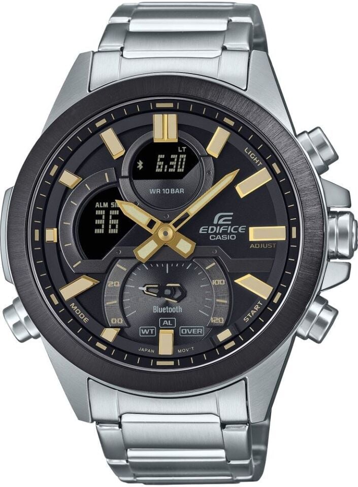 CASIO ECB-30DB-1A9DF Dijital/Analog Erkek Kol Saati