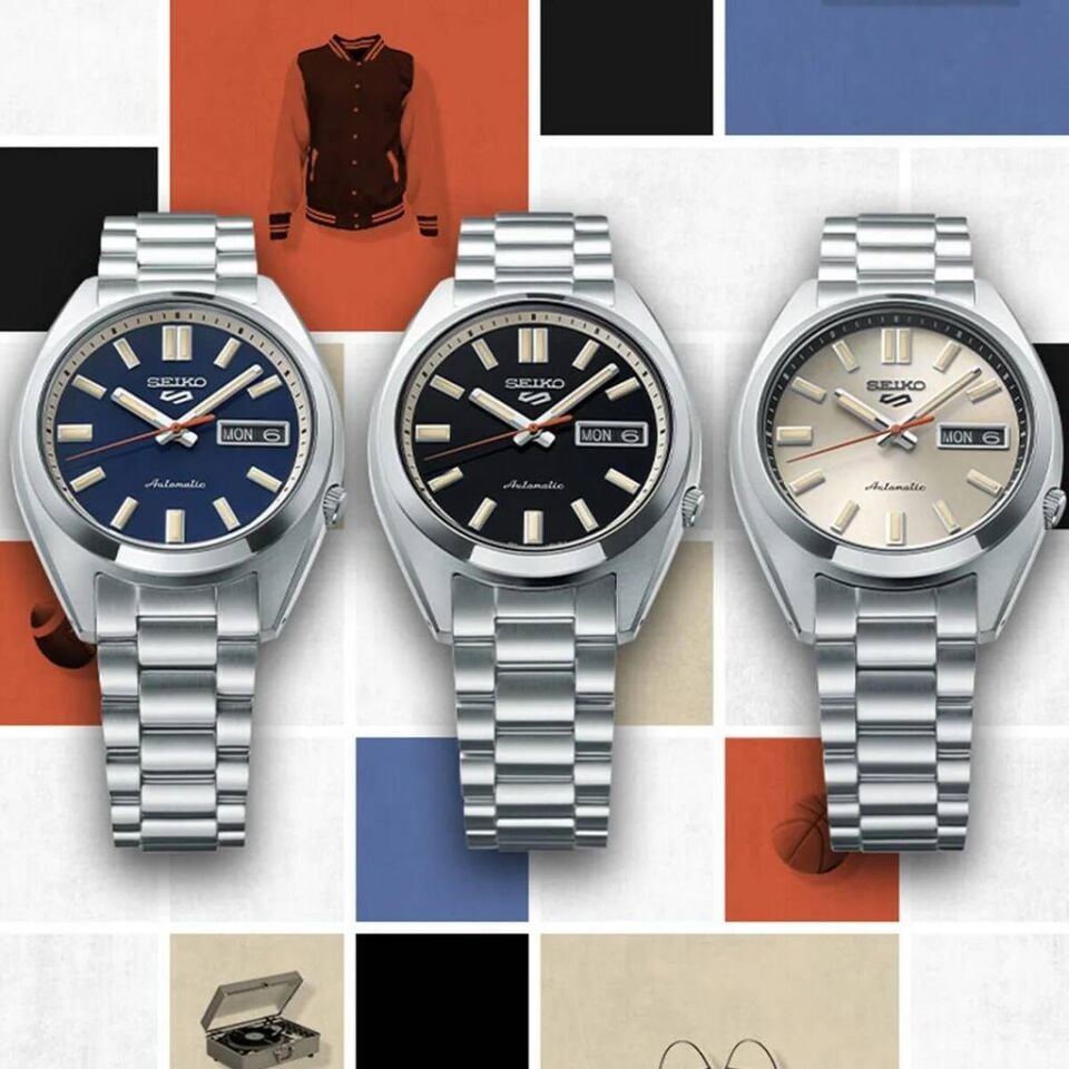 SEIKO SRPK87K Otomatik ERKEK KOL SAATİ