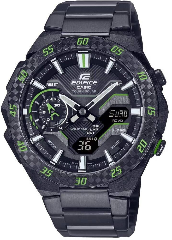 CASIO ECB-2200RC-1A3DF Solar ERKEK KOL SAATİ