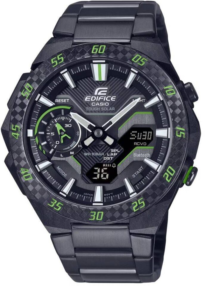 CASIO ECB-2200RC-1A3DF Solar ERKEK KOL SAATİ