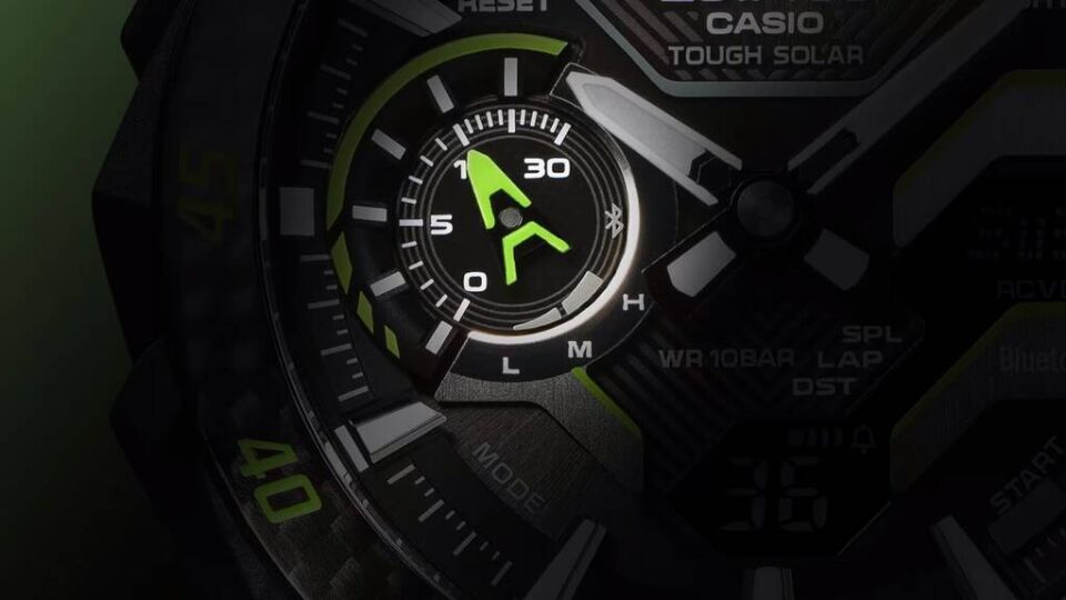 CASIO ECB-2200RC-1A3DF Solar ERKEK KOL SAATİ
