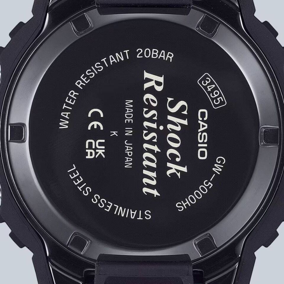 CASIO GW-5000HS-7DR Erkek Kol Saati
