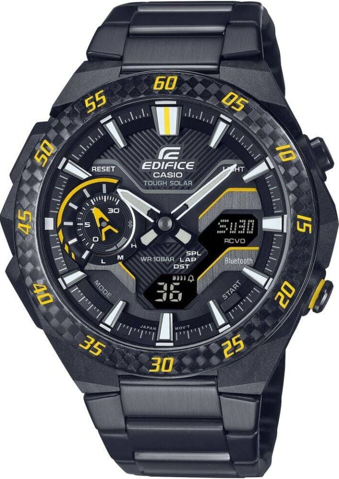 CASIO ECB-2200RC-1A9DF Solar Erkek Kol Saati