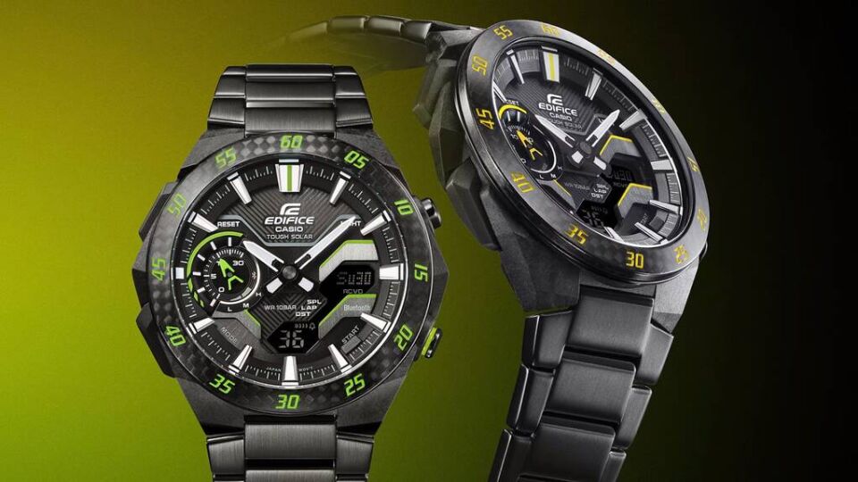 CASIO ECB-2200RC-1A9DF Solar ERKEK KOL SAATİ