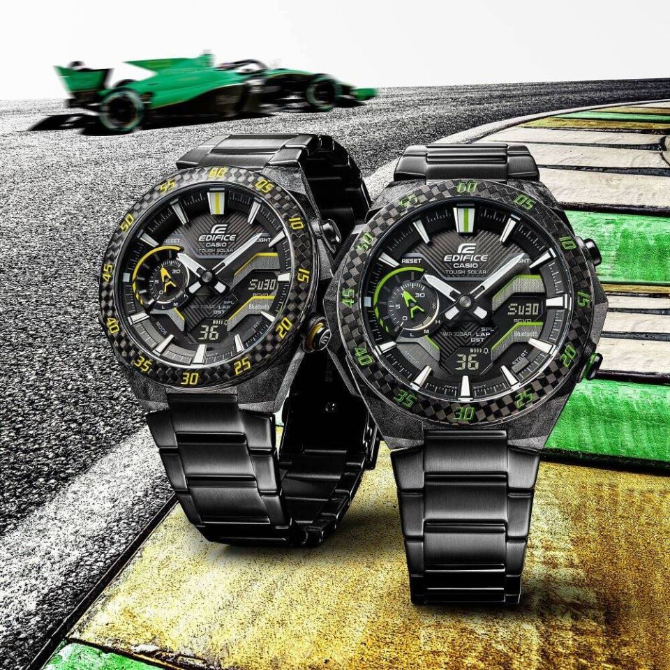 CASIO ECB-2200RC-1A9DF Solar ERKEK KOL SAATİ